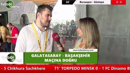 Sinan Yımaz: "Galatasaray'ın puan farkını kapatması inanılmaz"