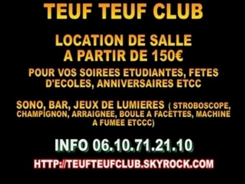 TEUF TEUF CLUB VISITE 2