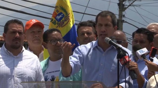 Guaidó reconoce negociaciones en Noruega, aunque con condiciones