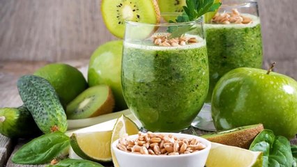 Esta agua se bebe 1 vez al día y seca toda la GRASA DEL VIENTRE solo ponla a batir por 3 minutos