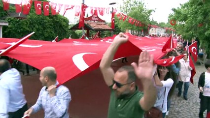 Altınpark'ta 19 Mayıs coşkusu