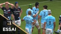 TOP 14 - Essai Tristan LABOUTELEY (USAP) - Perpignan - Racing 92 - J25 - Saison 2018/2019