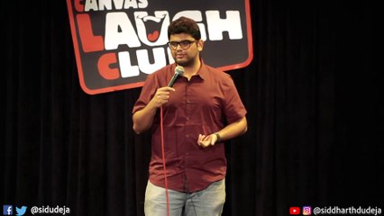Adulting _ Stand Up Comedy by Siddharth Dudeja