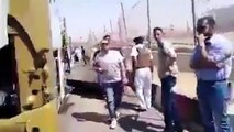 Al menos 17 heridos en un atentado contra un autobús turístico en Egipto