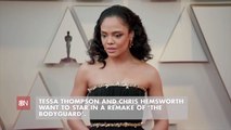 Tessa Thompson Wants To Make More Movies With Chris Hemsworth