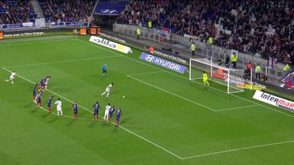 Le résumé du match Lyon 4-0 SMCaen