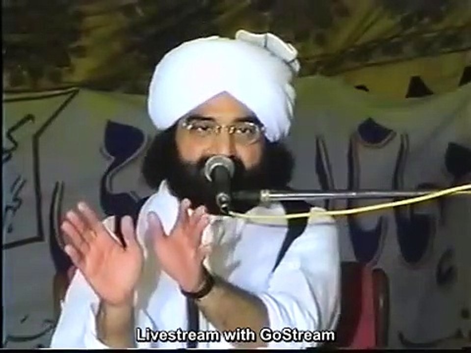 Nigah-e-Mustafa was live.پیر سید نصیر الدین نصیر گیلانی۔۔ گولڑہ شریف۔