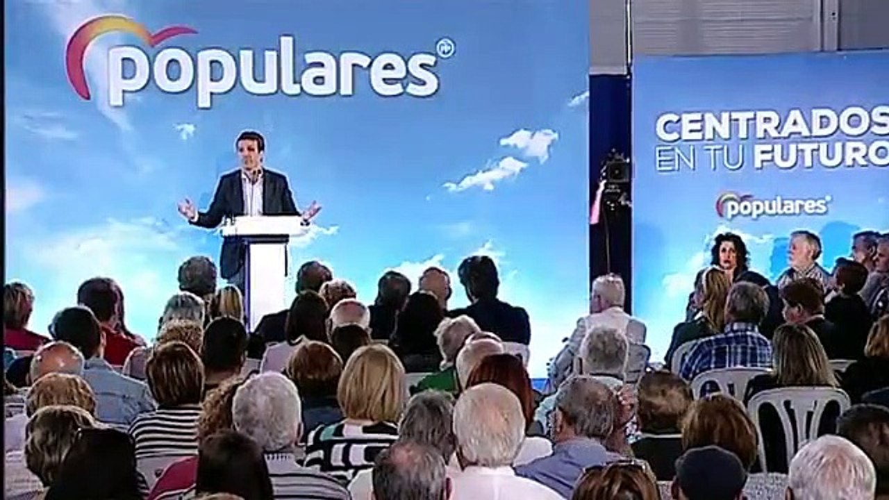 Casado asegura que el PSOE no engaña a nadie y ya pactó con Podemos y ERC