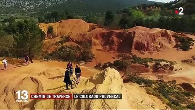 Vaucluse : Rustrel, le Colorado provençal