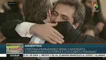 Argentina: Cristina Fernández de Kirchner anuncia su candidatura