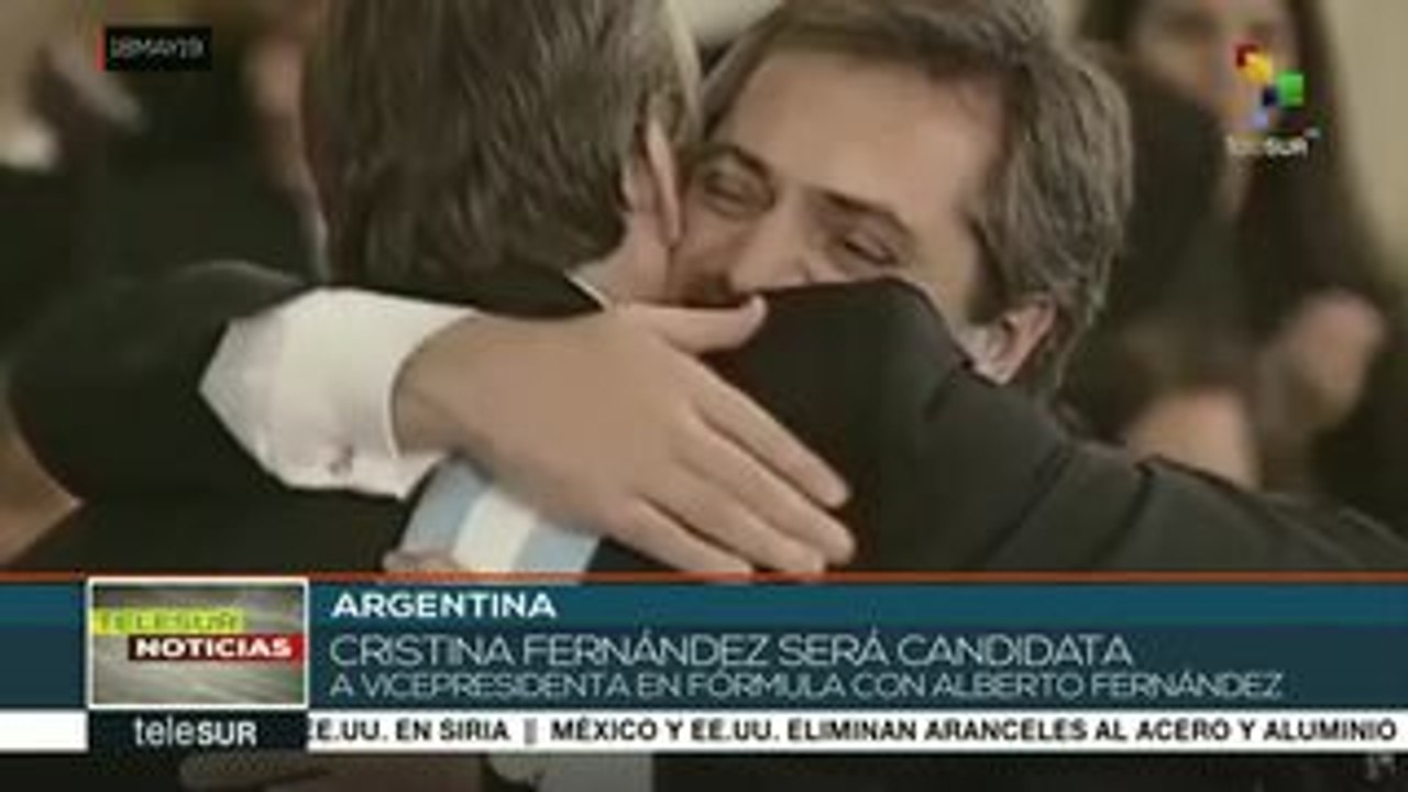 Argentina: Cristina Fernández de Kirchner anuncia su candidatura
