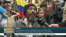 Venezolanos varados en Lima hacen llamado urgente a las autoridades