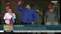 Venezuela: encabeza Nicolás Maduro marcha militar en Aragua