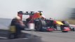 F1 - Les pilotes Red Bull en démonstration à Zandvoort