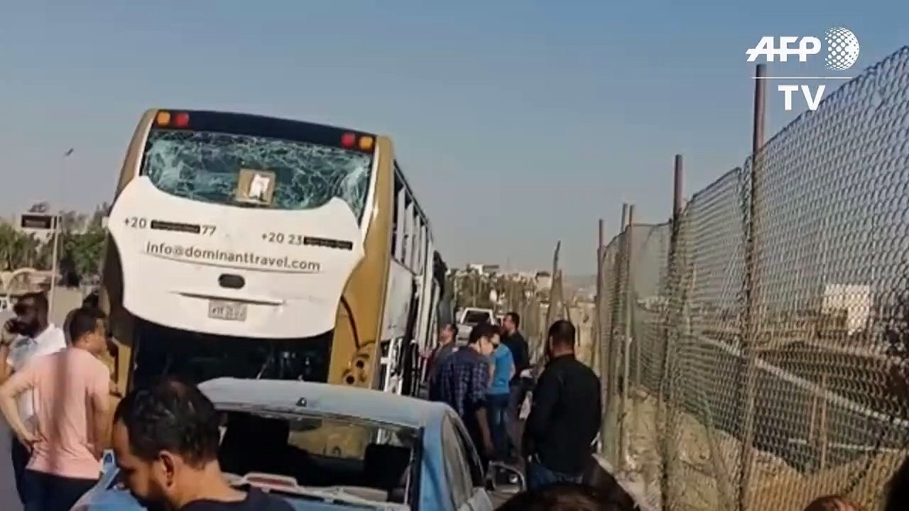 Verletzte durch Explosion nahe Touristen-Bus in Ägypten