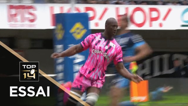 TOP 14 - Essai Sekou MACALOU 1 (SFP) - Montpellier - Paris - J25 - Saison 2018/2019