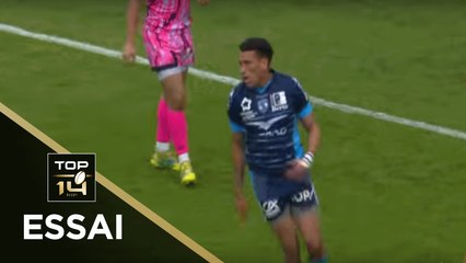 TOP 14 - Essai Yvan REILHAC (MHR) - Montpellier - Paris - J25 - Saison 2018/2019