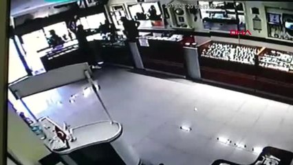 Çorum Kuyumcu Soyguncularını, Kurulan Özel Ekip Yakaladı