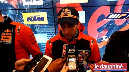Johann Zarco : « Comme souvent le combat a été avec la moto »
