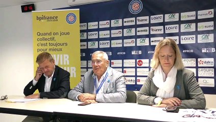 Download Video: Conférence de presse - BPI France/Chorale Roanne Basket