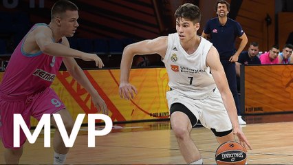 EB ANGT Finals MVP: Mario Nakic, U18 Real Madrid