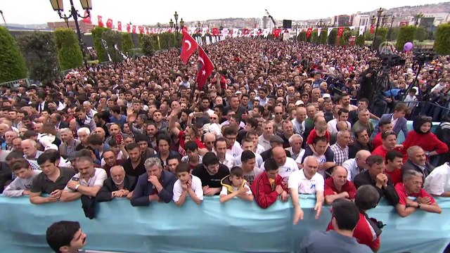 'Milli Mücadele'nin Yüzüncü Yılı Programı' - Samsun Büyükşehir Belediye Başkanı Mustafa Demir - SAMSUN