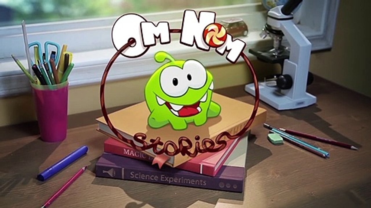 Cut The Rope | Les aventures de Om Nom  Voyage dans le temps S02E01  Dessin animé pour les enfants