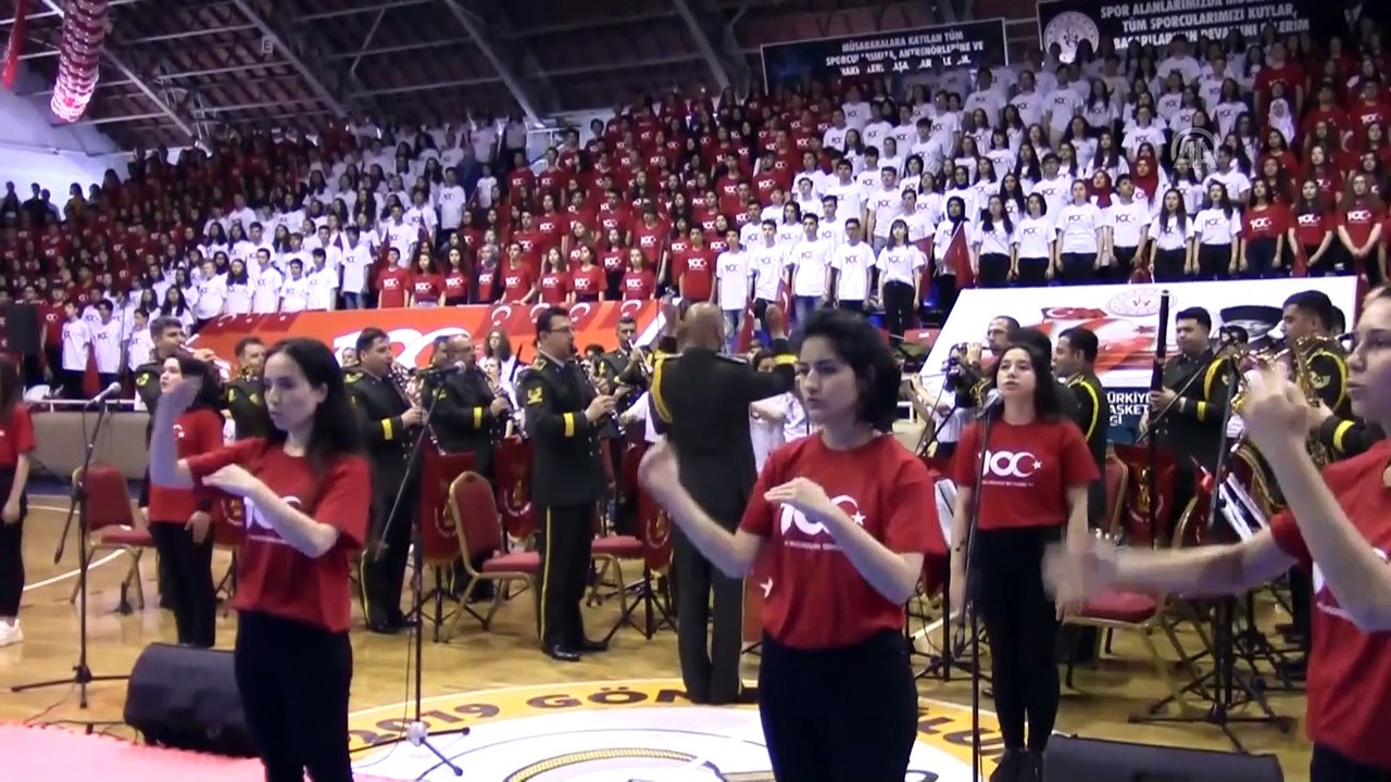 19 Mayıs Atatürk'ü Anma, Gençlik ve Spor Bayramı - BALIKESİR