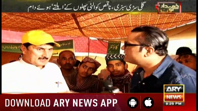 Zimmedar Kaun | Ali Rizvi | ARYNews | 19 May 2019
