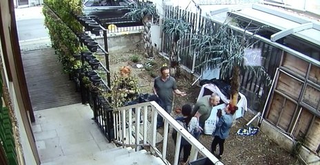 Yeşilköy'de Esnaflar Arasında Kedi Kavgası