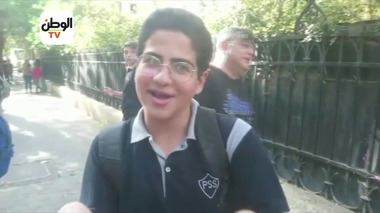 امتحانات التابلت.. طلاب أولى ثانوي: أسئلة اللغة العربية بره المنهج