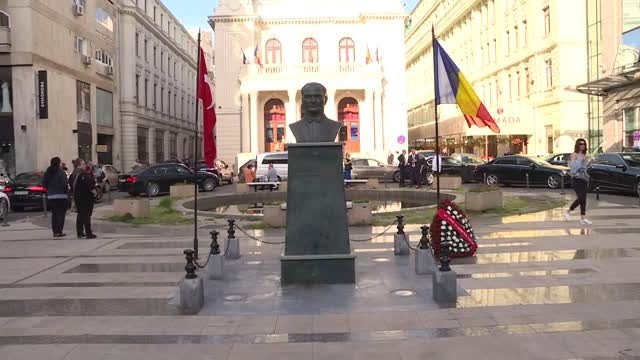 Çevre ve Şehircilik Bakanı Kurum, Romanya'da