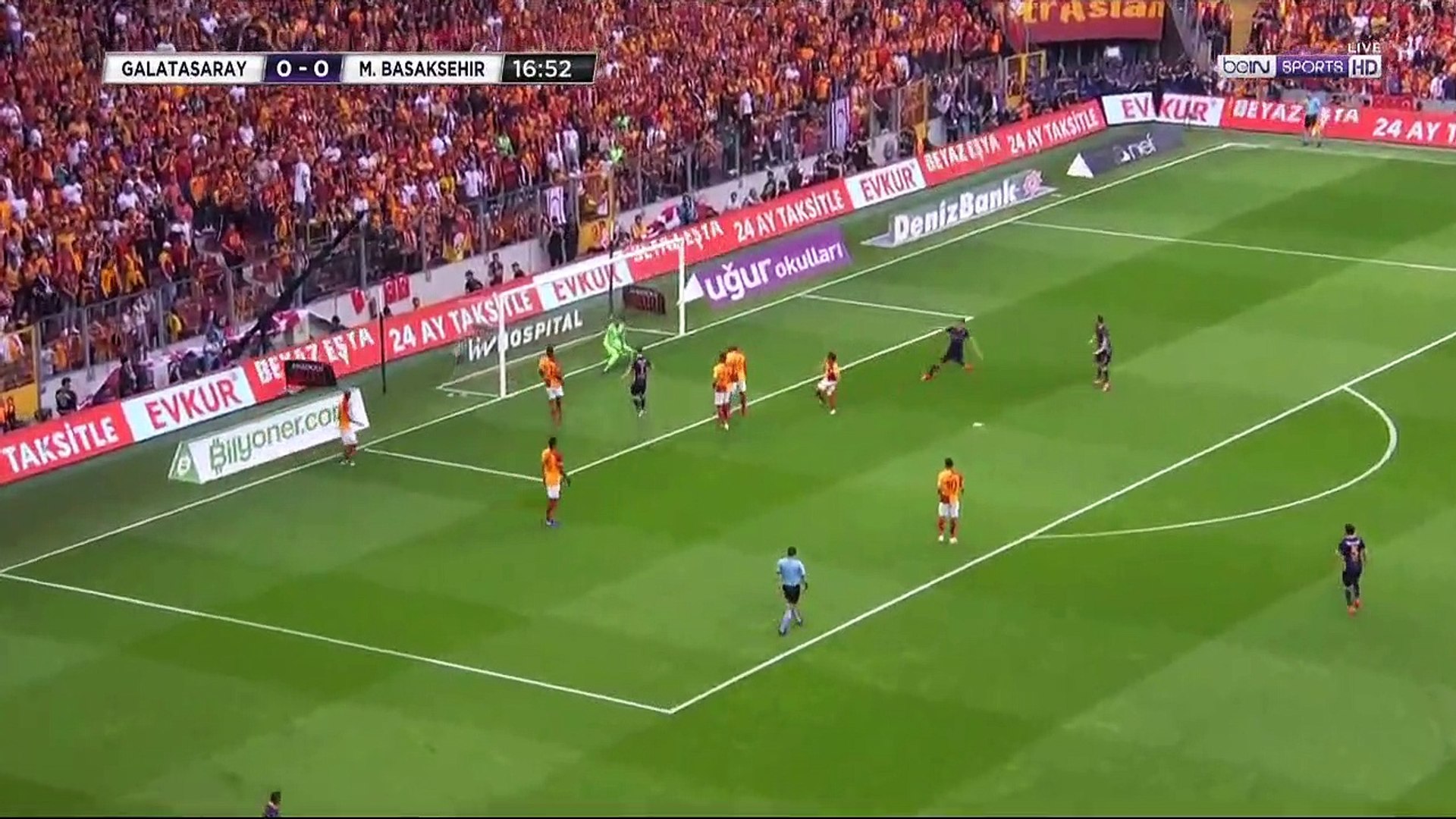 Riad Bajic Goal HD - Galatasaray 0 - 1 Basaksehir  (Full Replay)  - video Dailymotion