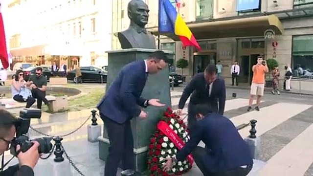 Çevre ve Şehircilik Bakanı Kurum, Romanya'da - BÜKREŞ