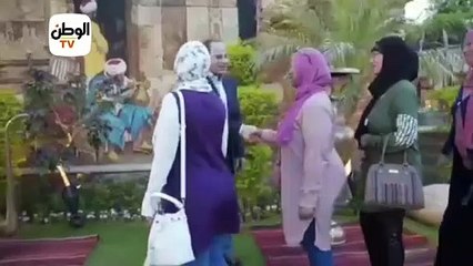 السيسي يستقبل عددا من المواطنين في مقر إقامته لتناول الإفطار