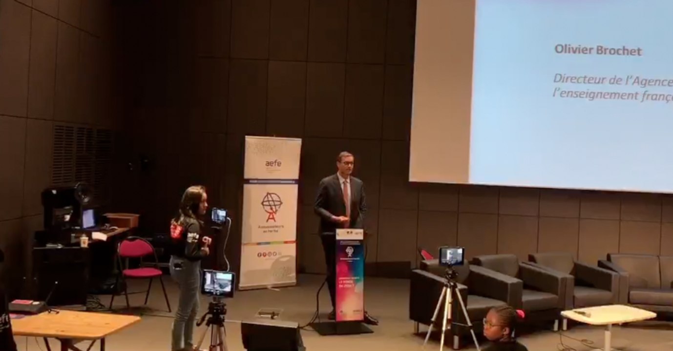 #AEH2019 : intervention de la marraine et clôture