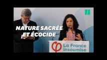 Européennes 2019: la France Insoumise sacralise la terre et l'eau