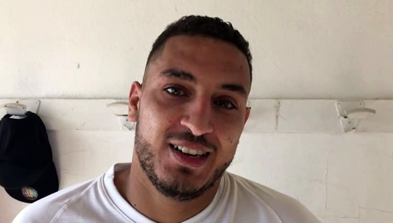 Coupe du Rhône (1/4 de finale) – Anisse JAMAI réagit après l’élimination de l’O. RILLIEUX contre le FC LYON