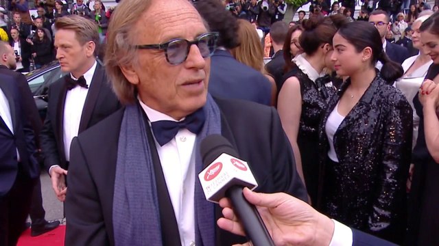 Alexandre Arcady Alain Delon est une icône - Cannes 2019