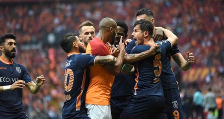 Medipol Başakşehir'in Attığı Golden Sonra Ortalık Karıştı!