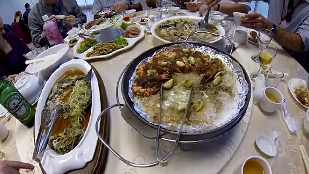 Banquete de la gastronomía taiwanesa