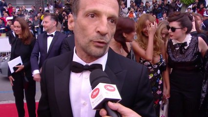 Mathieu Kassovitz "Alain Delon fait partie de l'histoire de France"  - Cannes 2019