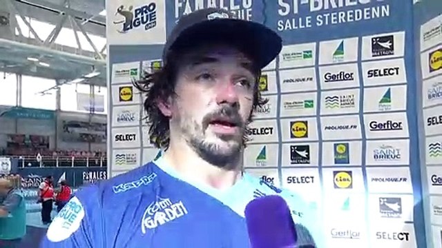 ITW Louis Roche (Chartres), Finale de Proligue 2019