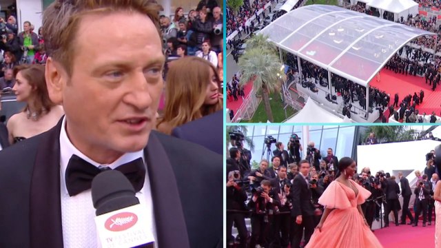 Benoit Magimel parle du film Une fille facile réalisé par Rebecca Zlotowki - Cannes 2019