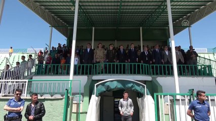 Erciş'te 19 Mayıs Atatürk'ü Anma Gençlik ve Spor Bayramı - VAN