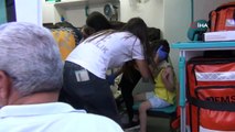 Adana’da trafik kazası 1’i hamile 3 yaralı