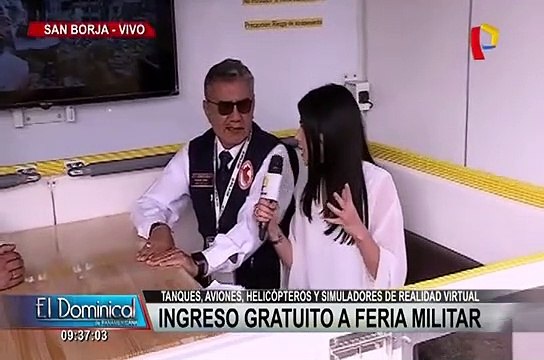 Indeci: público podrá subirse a simulador de terremoto grado diez