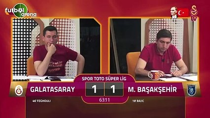 Onyekuru'nun golünde GS TV spikerleri