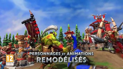 Warcraft III: Reforged – Cinématique en jeu