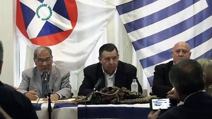 Γ. Καρατζαφέρης: "H ΝΔ θα είναι μπροστά στις Ευρωεκλογές της 26ης Μαϊου"